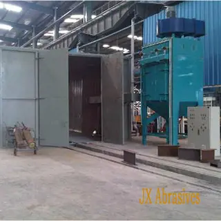 Air Blasting Room