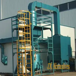 Air Blasting Room