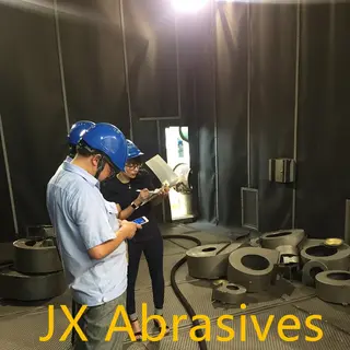 Sandblasting Booth, Media Reclaim, Dust Collection, Customized