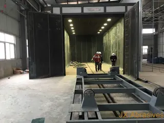 Air Blasting Room