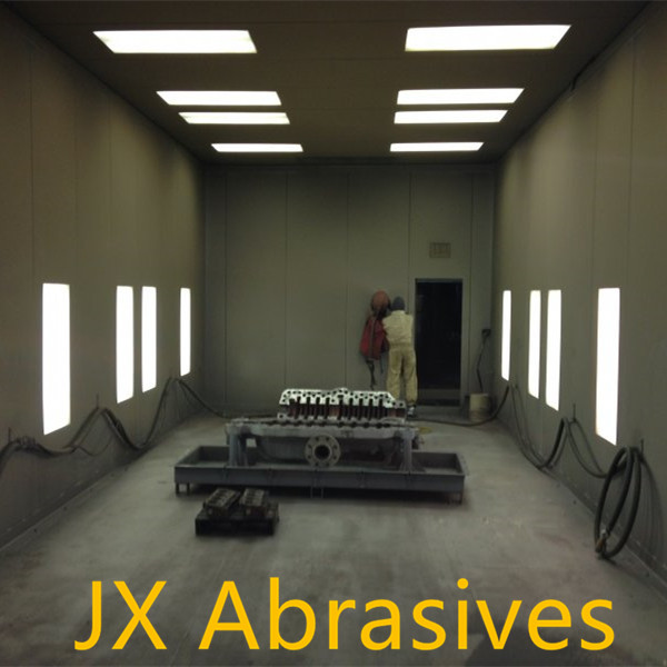 Sandblasting Booth, Media Reclaim, Dust Collection, Customized