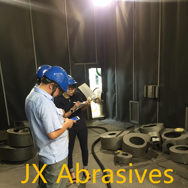 Sandblasting Booth, Media Reclaim, Dust Collection, Customized