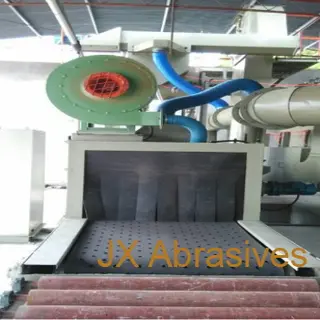 Concrete Block Shot Blast Machine for Surface Roughening