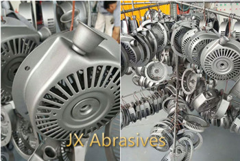Hanger Shot Blasting Machine for Auto Parts