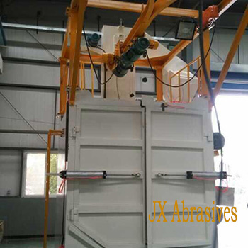 Hanger Shot Blast Machine