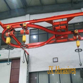Hanger Shot Blast Machine