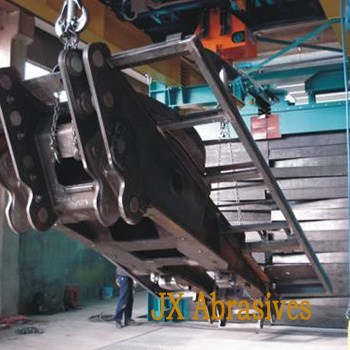 Hanger Shot Blast Machine