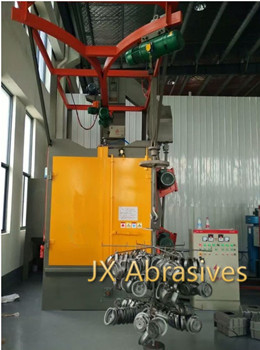 Hanger Shot Blast Machine