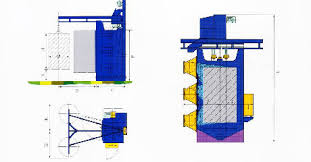 Hanger Shot Blasting Machine for Auto Parts