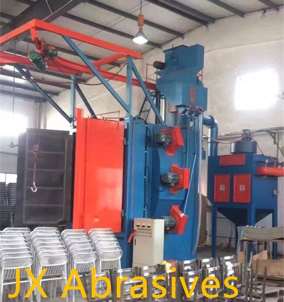 Hanger Shot Blasting Machine for Steel Furniture