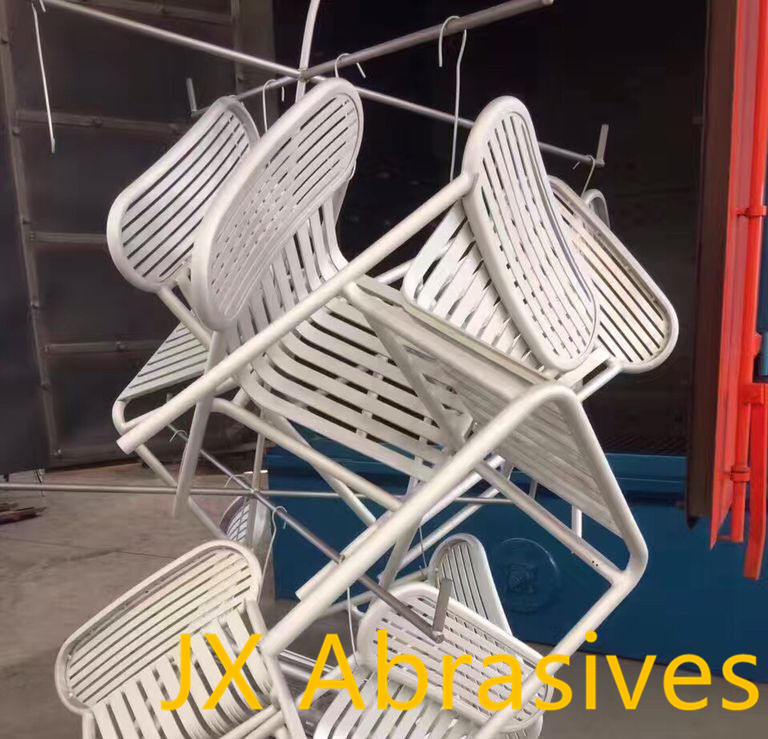 Hanger Shot Blasting Machine for Steel Furniture