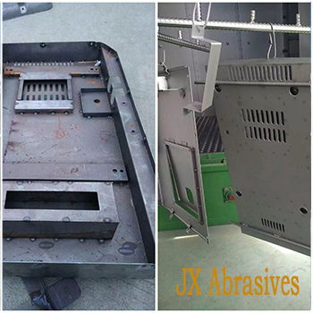 Pass-Through Monorail Blasting Machine