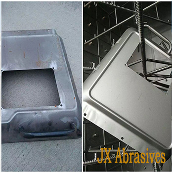 Pass-Through Monorail Blasting Machine