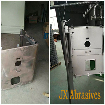 Pass-Through Monorail Blasting Machine