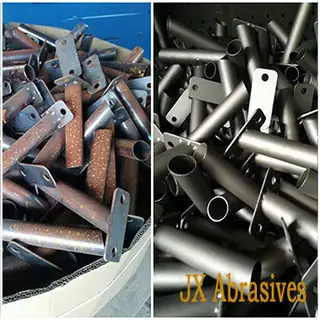Hook Type Shot Blasting Machine