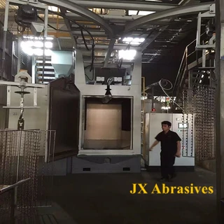 Hanger Shot Blasting Machine for Forging Parts