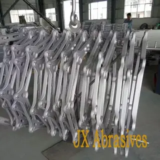 Hook Type Shot Blasting Machine