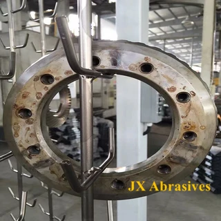Hanger Shot Blasting Machine for Forging Parts