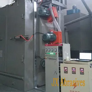 Hanger Shot Blast Machine