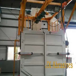 Hanger Shot Blast Machine