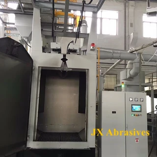 Hanger Shot Blasting Machine for Forging Parts