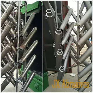 Hook Type Shot Blasting Machine