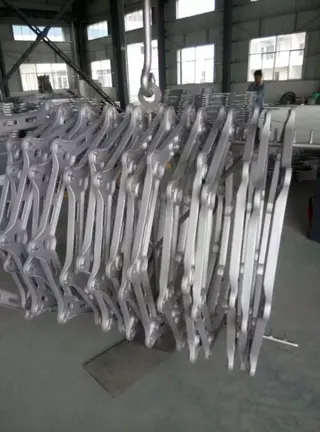 Hook Type Shot Blasting Machine