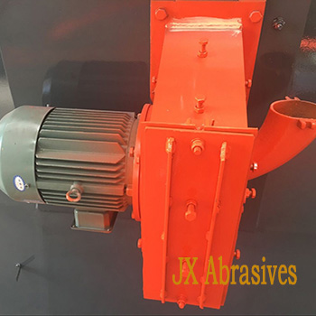 Rubber Tumblast Machine
