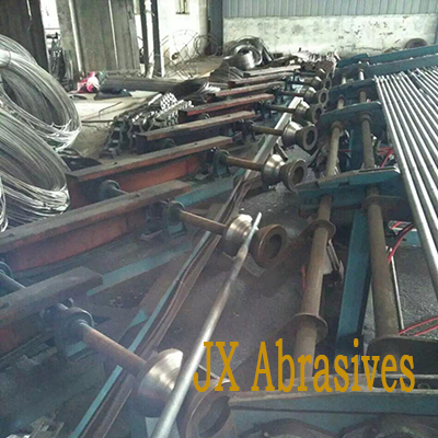 Steel Bar Shot Blasting Machine