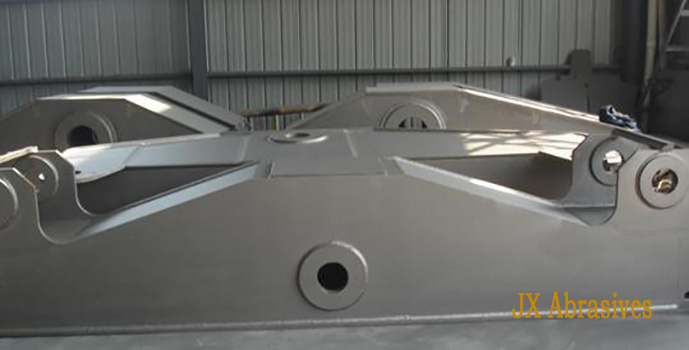 Roller Conveyor Shot Blasting Machine
