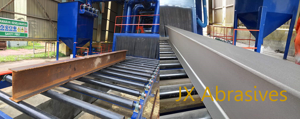 Automatic Sheet Metal Shot Blasters