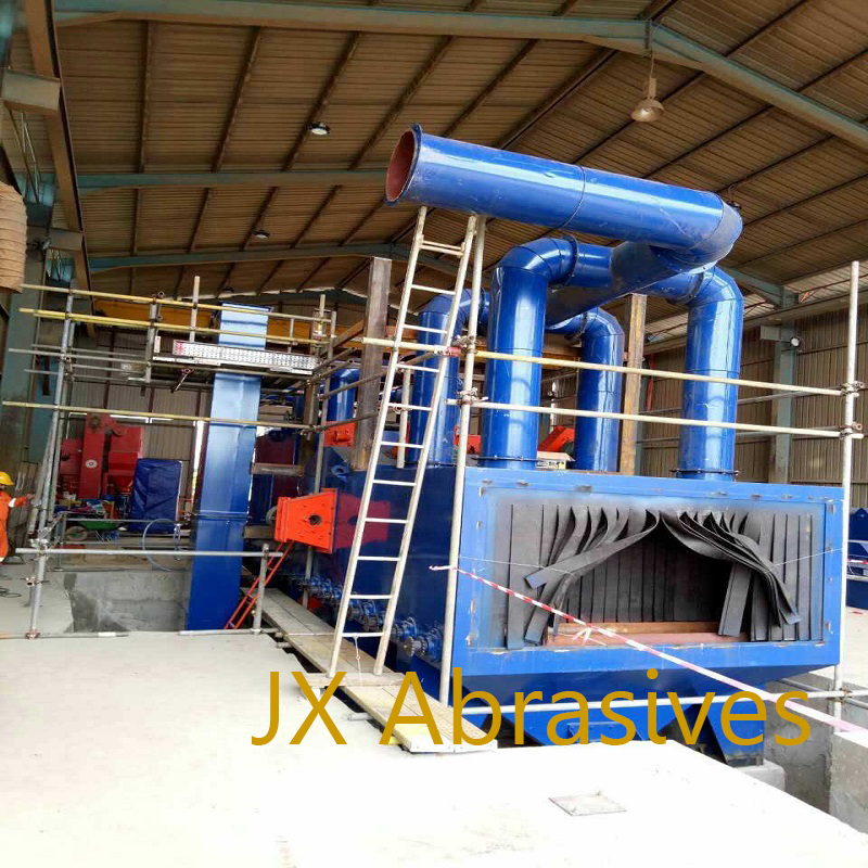 Automatic Sheet Metal Shot Blasting Machine