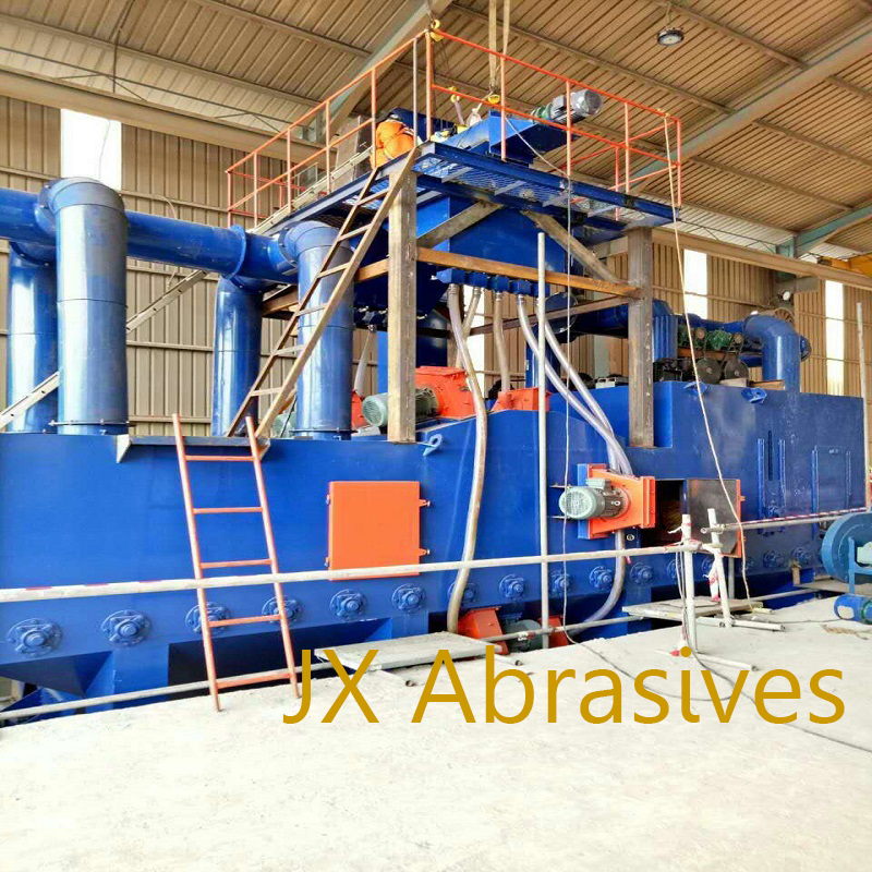 Automatic Sheet Metal Shot Blasting Machine