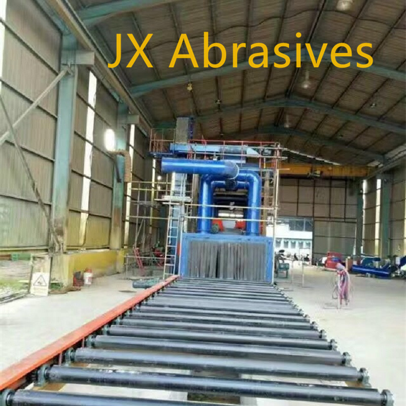 H Beam Shot Blasting Machines for Surface Cleaning