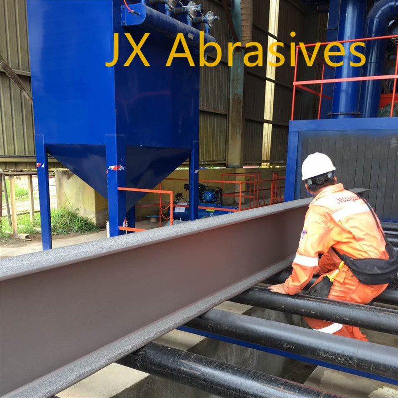 H Beam Shot Blasting Machines for Surface Cleaning