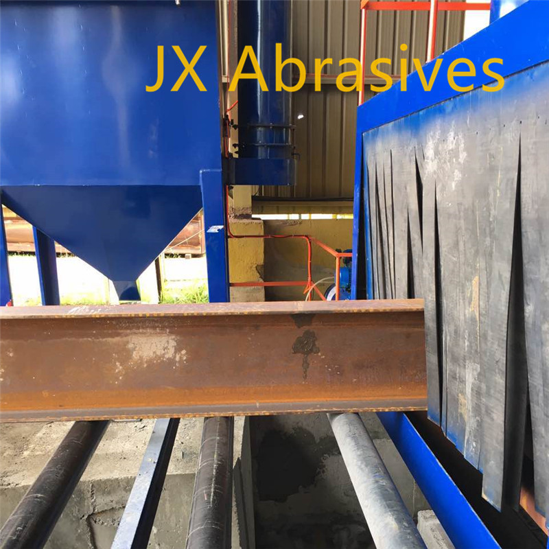 H Beam Shot Blasting Machines for Surface Cleaning