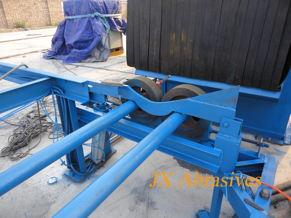 Internal Steel Tube Shot Blasting Machine