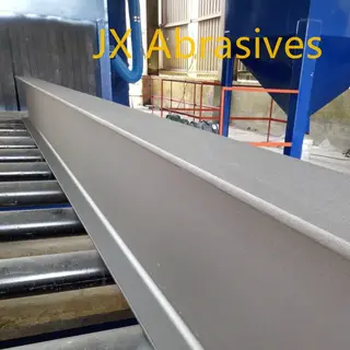 H Beam Shot Blasting Machines for Surface Cleaning