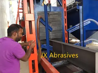 Overhead Conveyor Shot Blasting Machine with Hook