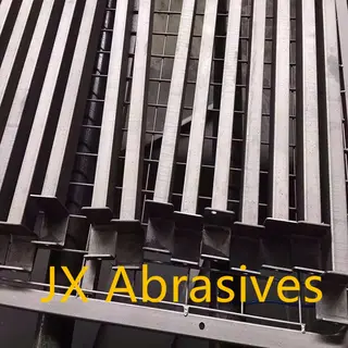 Automatic Aluminum Profile Shot Blasting Machine