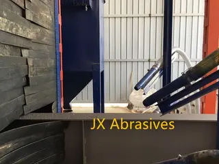 Overhead Conveyor Shot Blasting Machine with Hook