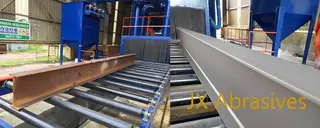 Automatic Sheet Metal Shot Blasters