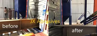shot-blasting-machine/roller-conveyor-shot-blast-machine/roller-conveyor-shot-blast-before-after-blasting