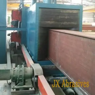 Steel Structure Shot Blasting Machine