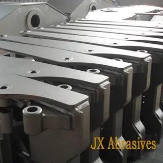 Roller Conveyor Shot Blasting Machine