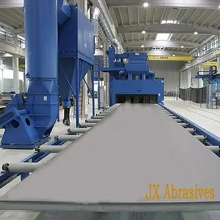 Steel Plate Shot Blasting Machine