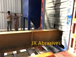 Overhead Conveyor Shot Blasting Machine with Hook