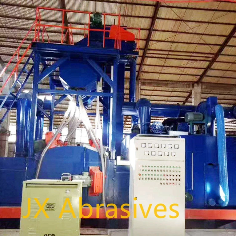 Plate & Structure Cleaning Shot Blasting Machine