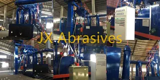 plate-structure-cleaning-shot-blasting-machine