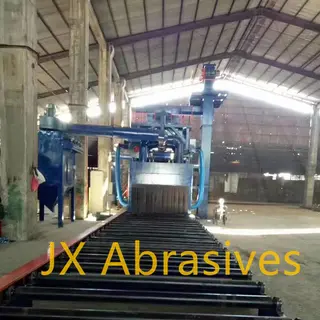 Rebar Shot Blasting Machine with Surface Finish Level Sa2.5